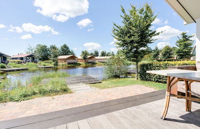Glamping With Veranda Over Water - Foto 18