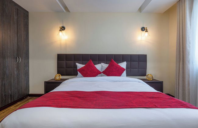 Roma Courts Serviced Apartments - Foto 9