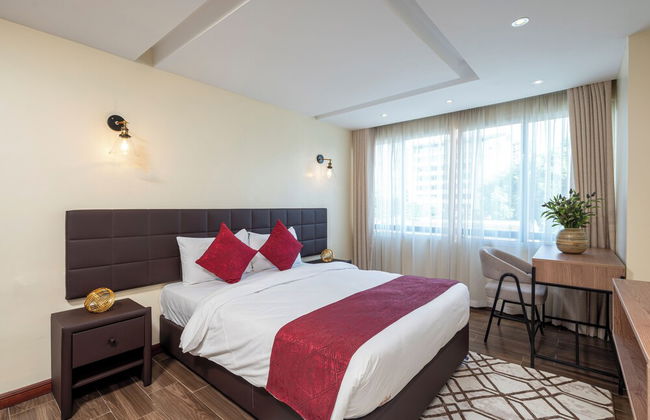 Roma Courts Serviced Apartments - Foto 6