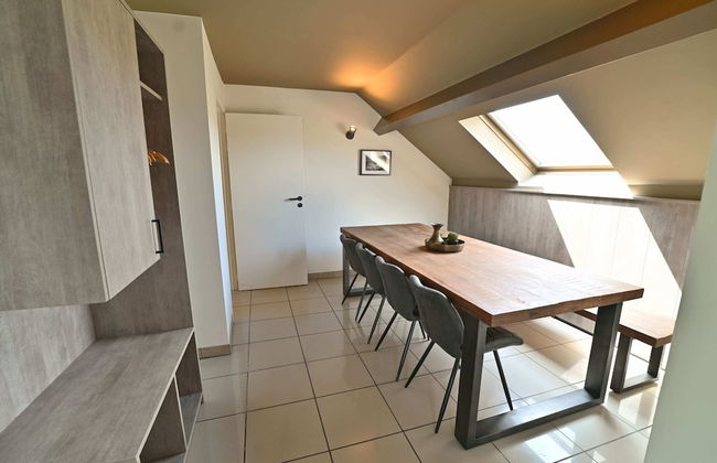 Apartment in Belgium With Bubble Bath - Foto 22