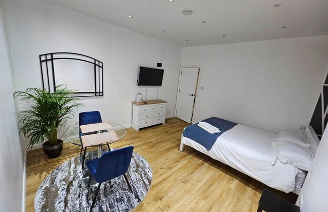 Cosy 1-bed Apartment in London, Alexandra Palace - Foto 2
