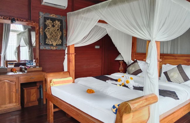Beji Ayu Villas Sidemen - Foto 13