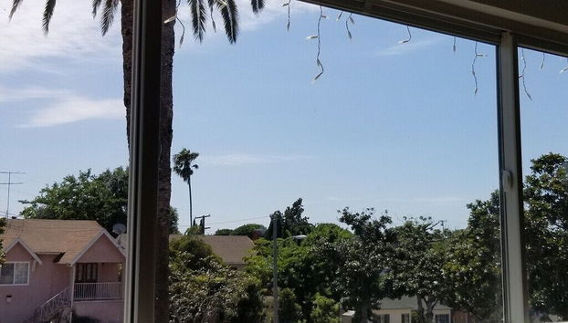 Vista do quarto