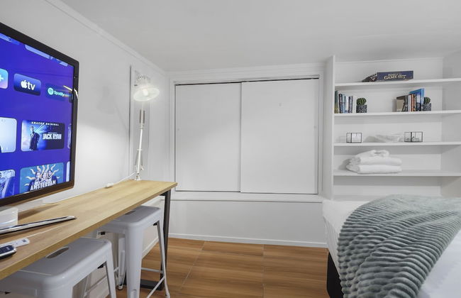 Newly Renovated Studio w Parking-Netflix - Foto 10