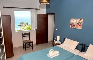 Photo 3 - Large Apartment Tonia With sea View - Pelekas Beach, Corfu