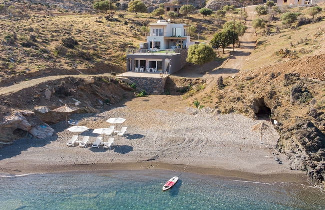 Beachfront Studio Kyma East - Foto 1