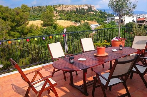 Foto 8 - Elegant Apartment in Acropolis With Roof Garden