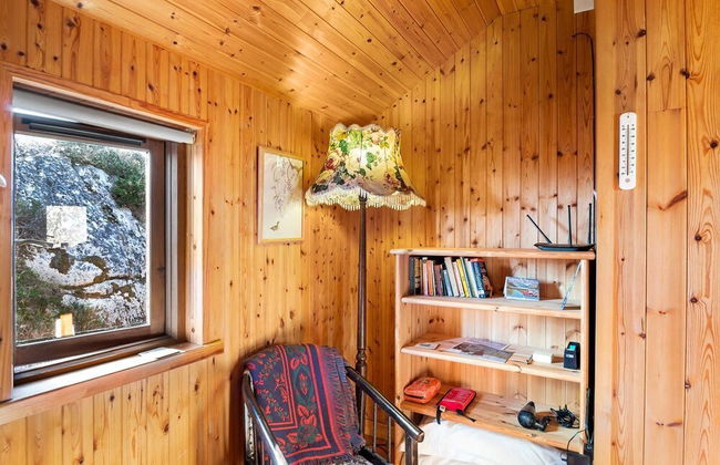 Seaside Log Cabin, Carna - Foto 8