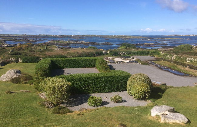 Seaside Log Cabin, Carna - Foto 18