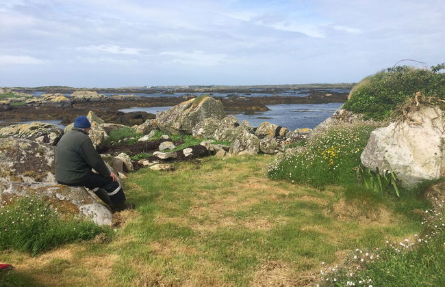 Seaside Log Cabin, Carna - Foto 13