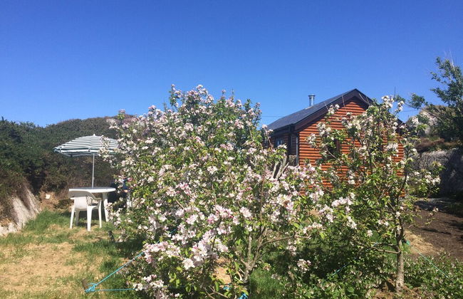 Seaside Log Cabin, Carna - Foto 1