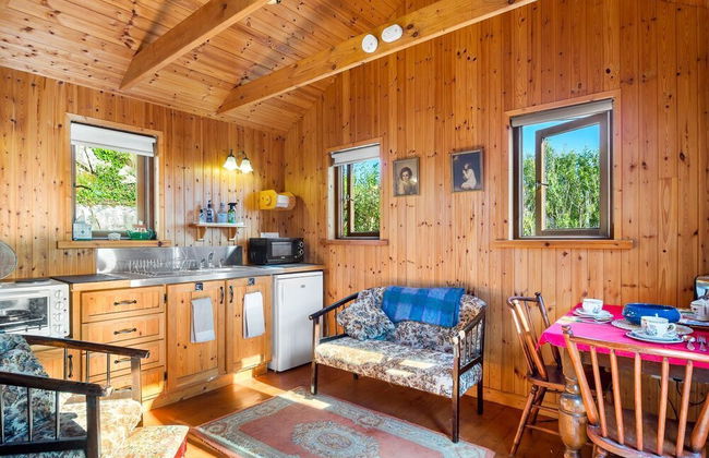 Seaside Log Cabin, Carna - Foto 4