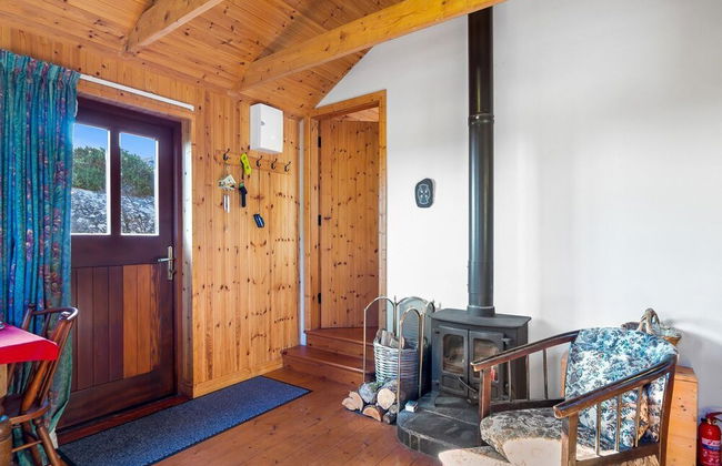 Seaside Log Cabin, Carna - Foto 7