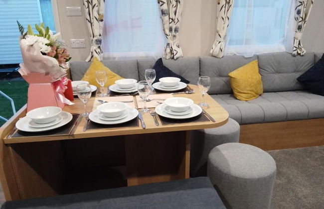 3 Bed, Sleeps 8 Caravan, California Cliffs Park - Foto 18