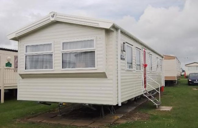 3 Bed, Sleeps 8 Caravan, California Cliffs Park - Foto 34