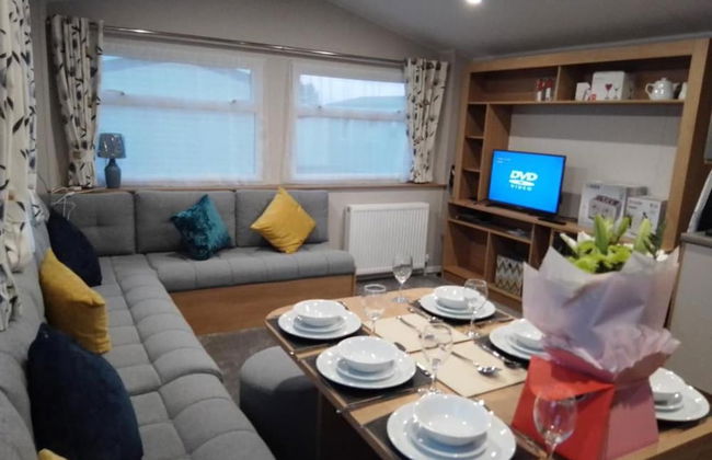 3 Bed, Sleeps 8 Caravan, California Cliffs Park - Foto 15