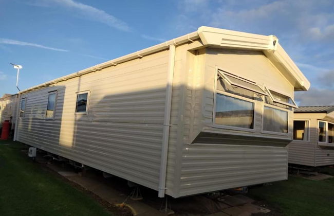 3 Bed, Sleeps 8 Caravan, California Cliffs Park - Foto 36