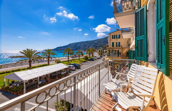 Appartamento Fronte Mare a Ospedaletti by Wonderful Italy - Foto 9