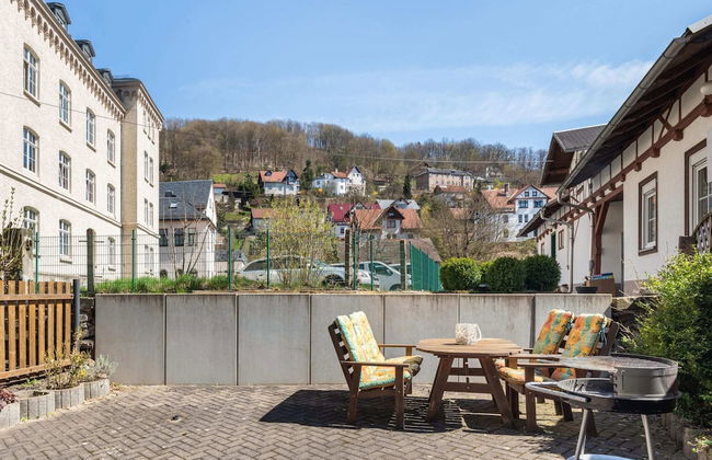 Stylish Apartment With Terrace in Sonneberg - Foto 24
