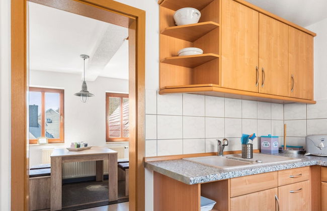 Stylish Apartment With Terrace in Sonneberg - Foto 8