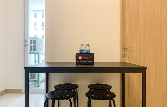 Nice And Stylish Designed 2Br At Tokyo Riverside Pik 2 Apartment - Foto 12