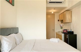 Foto 1 - Studio With Minimalist Design Tokyo Riverside Pik 2 Apartment