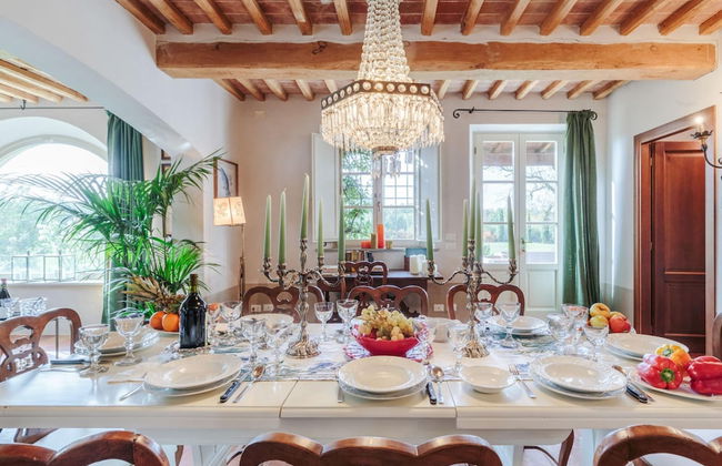 Villa Drago in Orentano - Photo 35