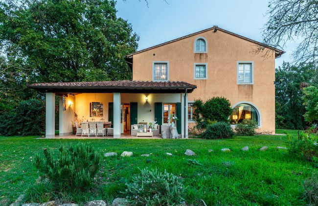 Villa Drago in Orentano - Photo 15