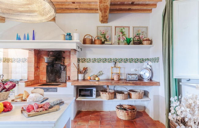 Villa Drago in Orentano - Photo 32