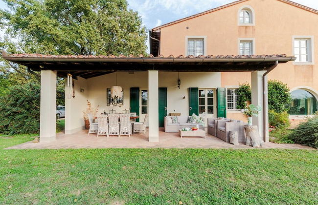 Villa Drago in Orentano - Photo 9