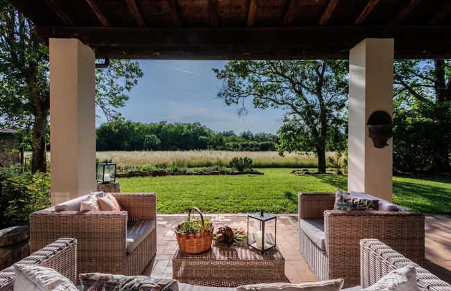 Villa Drago in Orentano - Photo 76