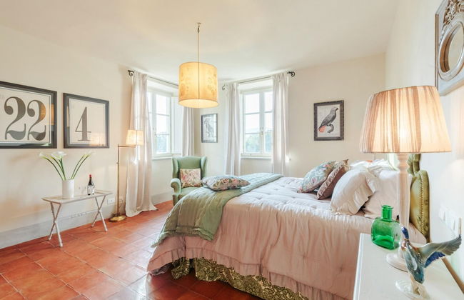 Villa Drago in Orentano - Photo 48
