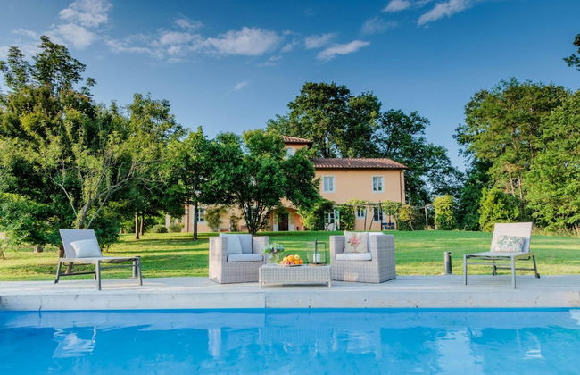 Villa Drago in Orentano - Photo 29