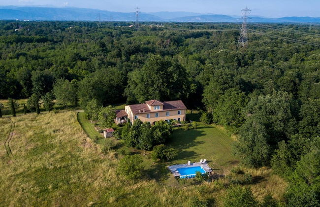 Villa Drago in Orentano - Photo 78