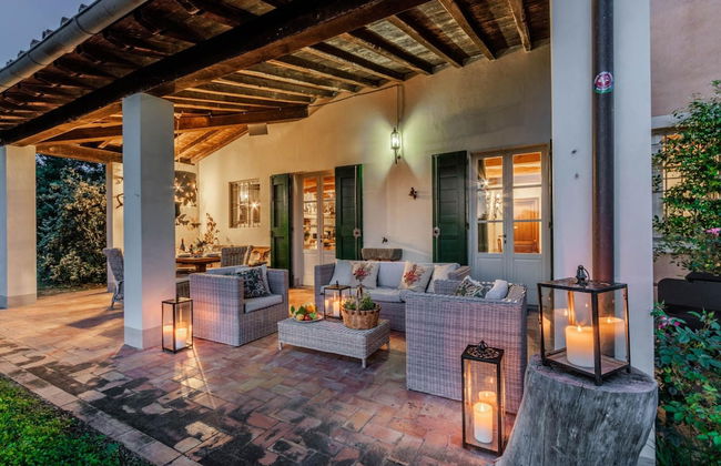 Villa Drago in Orentano - Photo 73