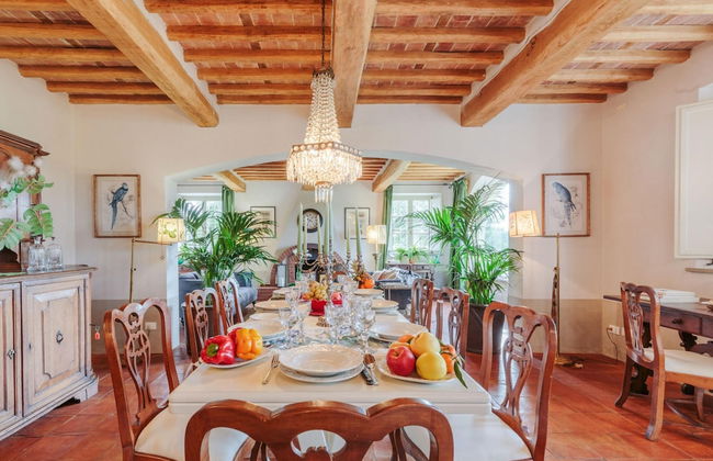 Villa Drago in Orentano - Photo 36