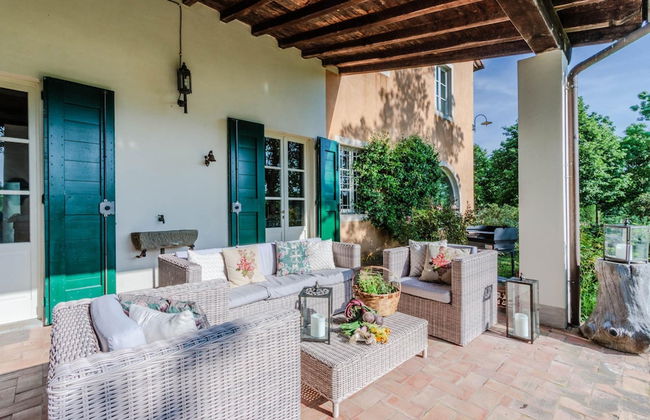 Villa Drago in Orentano - Photo 60