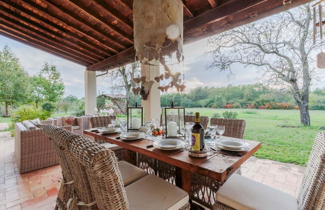 Villa Drago in Orentano - Photo 10