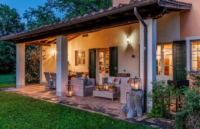 Villa Drago in Orentano - Photo 69