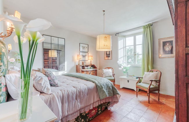 Villa Drago in Orentano - Photo 42