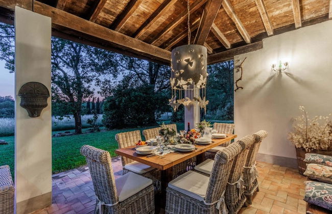 Villa Drago in Orentano - Photo 72