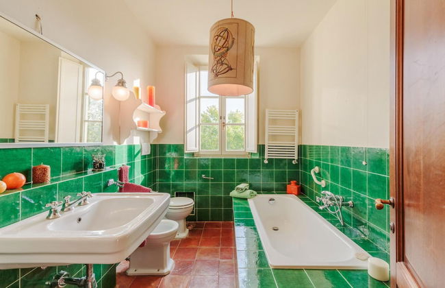 Villa Drago in Orentano - Photo 52