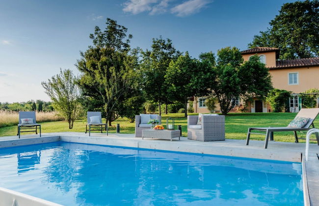 Villa Drago in Orentano - Photo 77