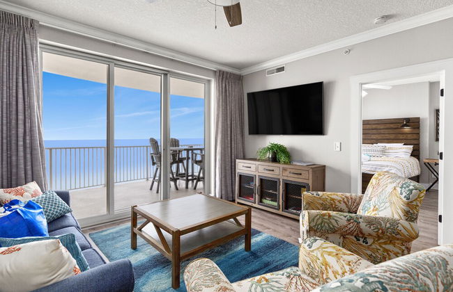Beautiful Ocean Views! 2-bedroom, 2-bathroom! Resort Pools! - Foto 9