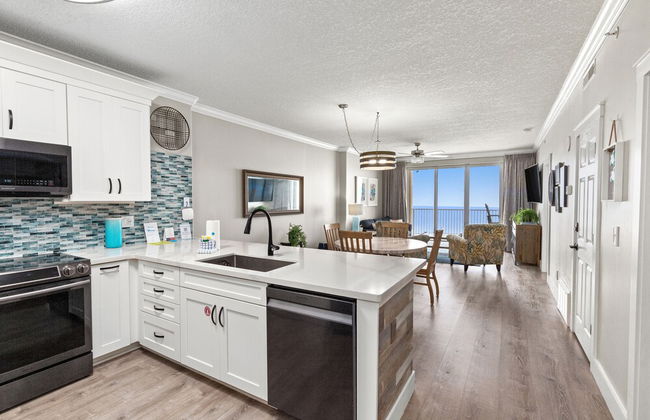 Beautiful Ocean Views! 2-bedroom, 2-bathroom! Resort Pools! - Foto 6