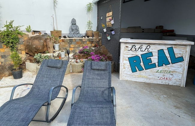 Spacious 4-bed Villa in Flic en Flac Roof top bar - Foto 21