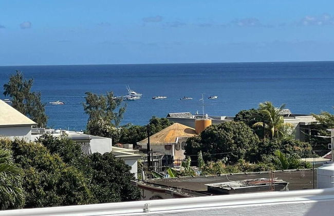 Spacious 4-bed Villa in Flic en Flac Roof top bar - Foto 37