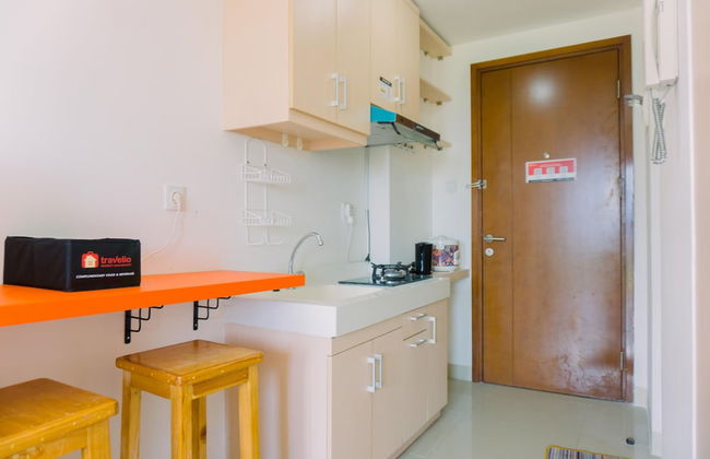 Cozy Studio At 8Th Floor Signature Park Grande Apartment - Foto 11