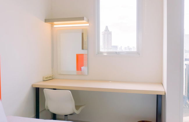 Cozy Studio At 8Th Floor Signature Park Grande Apartment - Foto 7