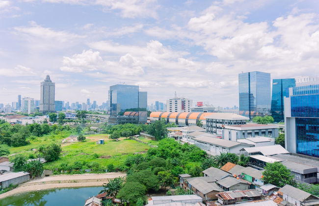 Cozy Studio At 8Th Floor Signature Park Grande Apartment - Foto 21